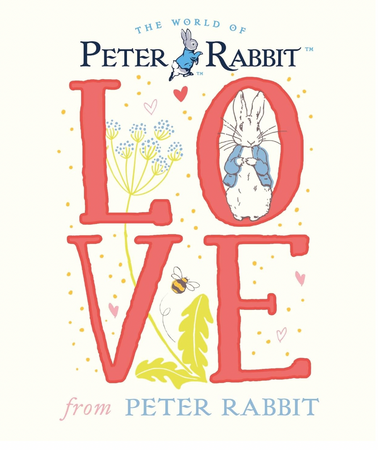 Love From Peter Rabbit Book