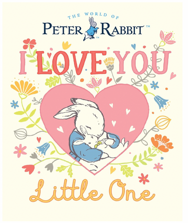 I Love You, Little One (Peter Rabbit) Book