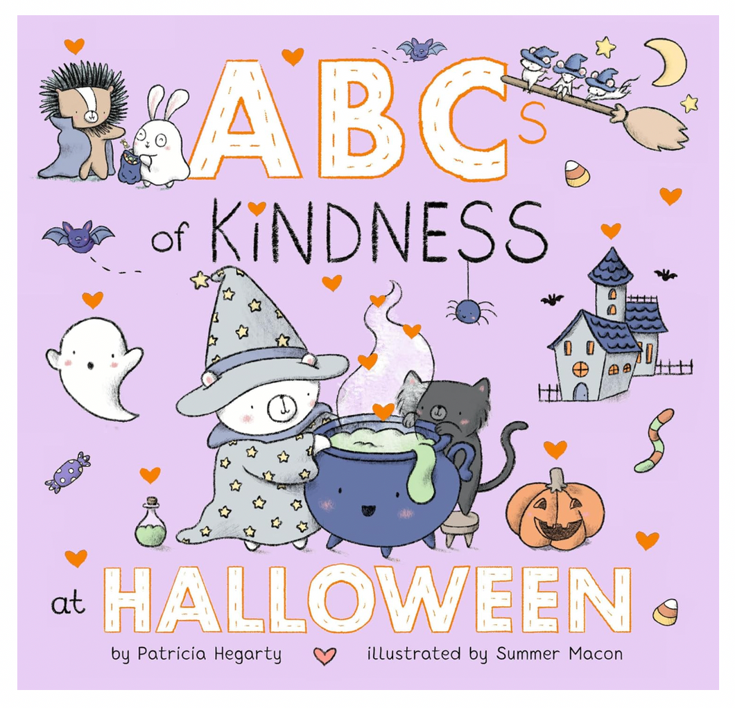 ABCs of Kindness at Halloween Book