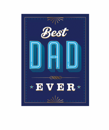 Best Dad Ever Book