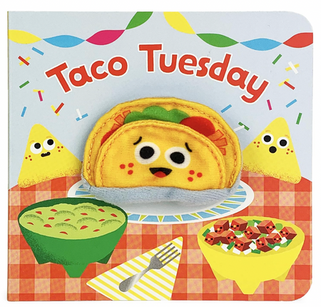 Taco Tuesday Kids Pop Up Book