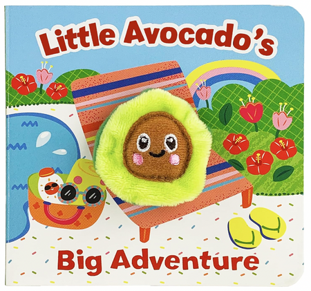 Little Avocados Big Adventure Kids Pop Up Book