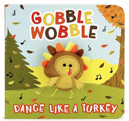 Gobble Wobble Turkey Kids Pop Up Book