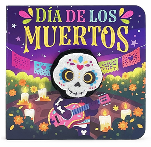 Dia De Los Muertos Kids Pop Up Book