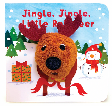 Jingle Jingle Little Reindeer Kids Pop Up Book