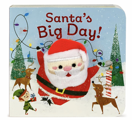 Santas Big Day Kids Pop Up Book