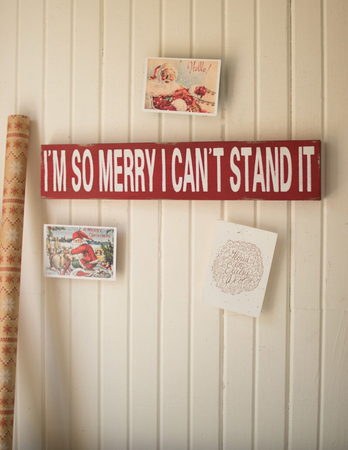 I'm So Merry Christmas Sign