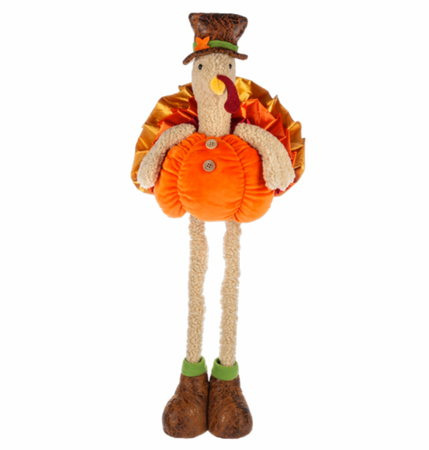 Thankful Turkey - Telescoping Stuffed Turkey