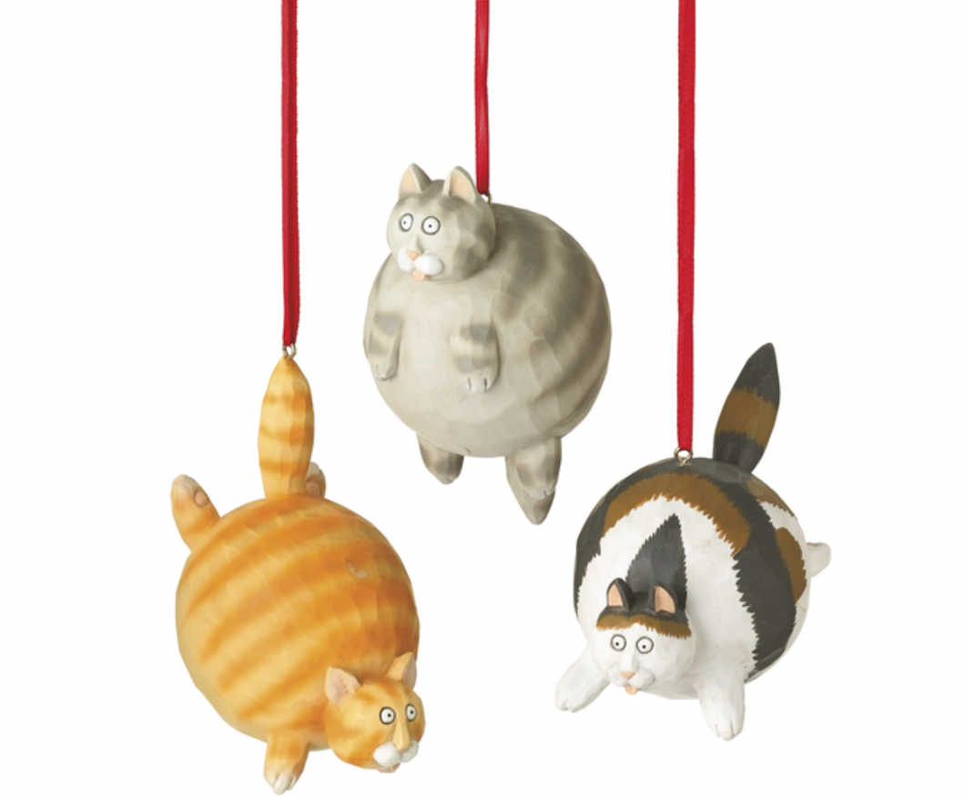 Fat Cat Ornament