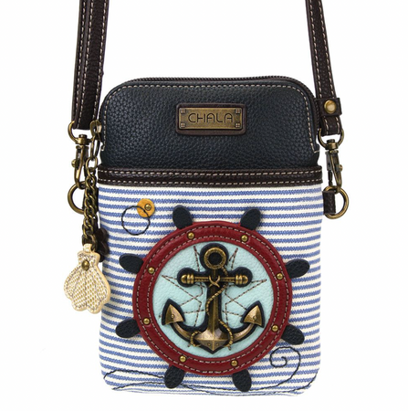 Anchor Cross Body Purse