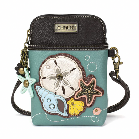 Sand Dollar Cross Body Purse