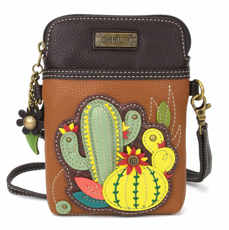 Cactus Cross Body Purse