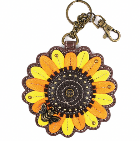 Sunflower Coin Purse