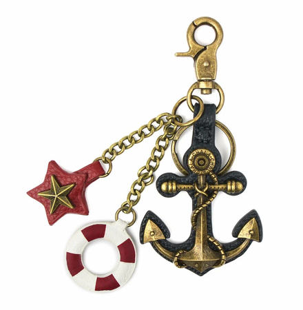 Anchor Charming Keychain