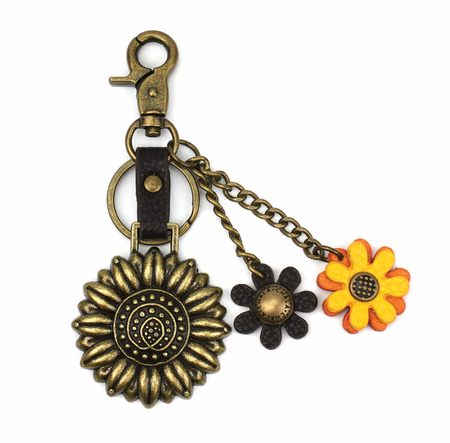 Sunflower Charming Keychain