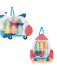 Airplane & Spaceship Marker Set