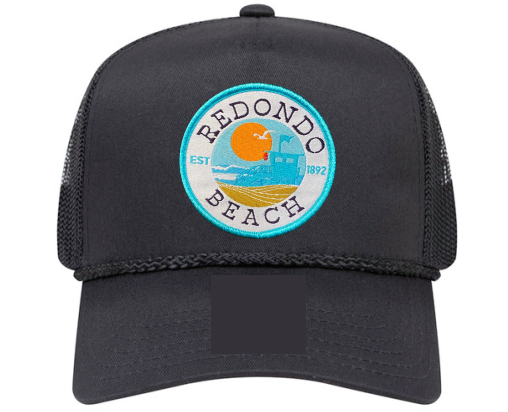 Redondo Beach Patch Hat