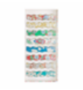 Liberty Vibrant Hair Clips