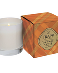 Orange Clove Trapp Candle