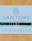 Linea Beaded Stretch Bracelet