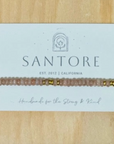 Linea Beaded Stretch Bracelet