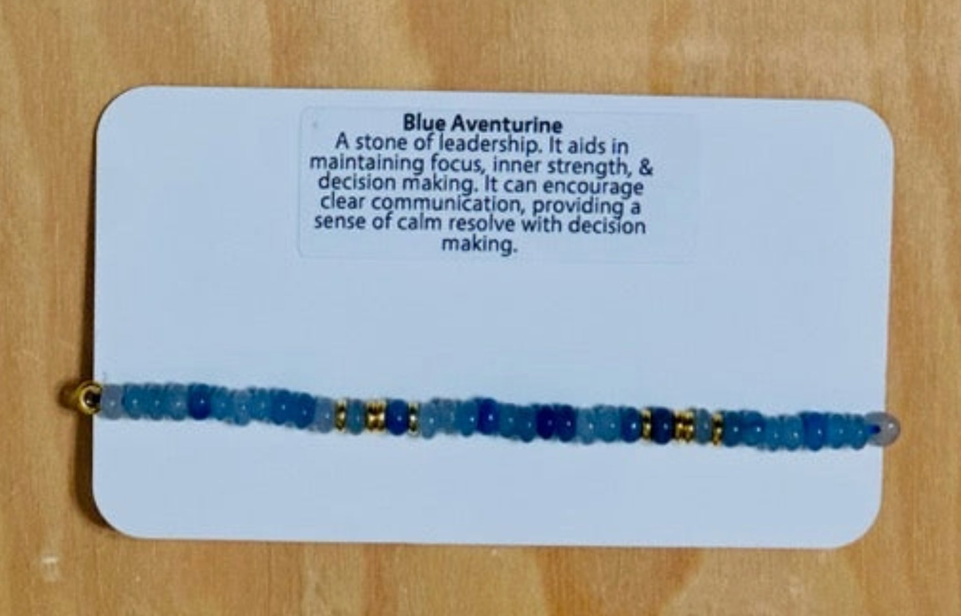 Linea Beaded Stretch Bracelet