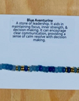 Linea Beaded Stretch Bracelet
