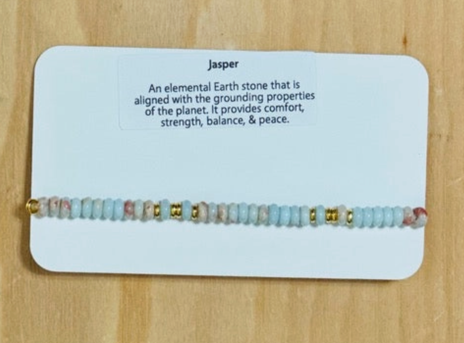 Linea Beaded Stretch Bracelet