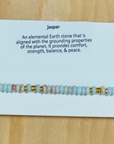 Linea Beaded Stretch Bracelet