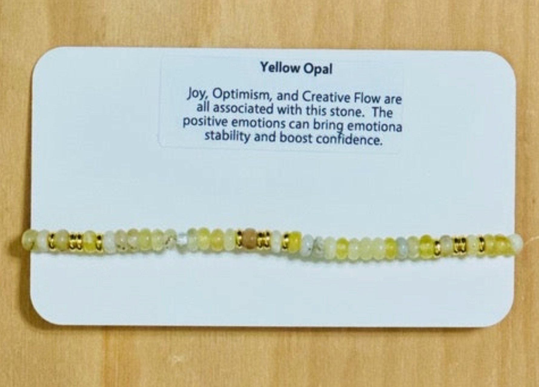 Linea Beaded Stretch Bracelet