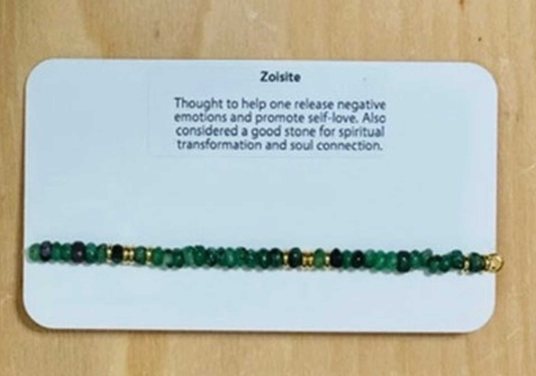 Linea Beaded Stretch Bracelet