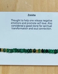Linea Beaded Stretch Bracelet