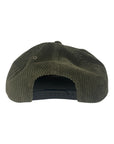 Shaka Fork Corduroy Surf Hat - Olive