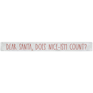 Does Nice-Ish Count Talking Stick - Sincere Surroundings