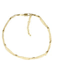 Triple Chain Anklet
