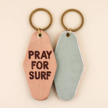 Load image into Gallery viewer, Pray For Surf Keychain
