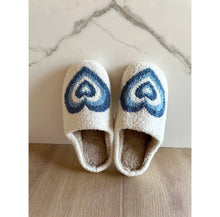 Load image into Gallery viewer, Cozy Heart Slippers

