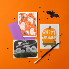 Load image into Gallery viewer, Ghouls Wanna Have Fun Card | Halloween Card
