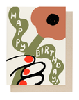 Birthday Flower Card