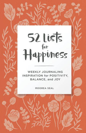 52 Lists For Happiness Floral