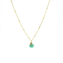 Load image into Gallery viewer, Gemstone Trinket Necklace
