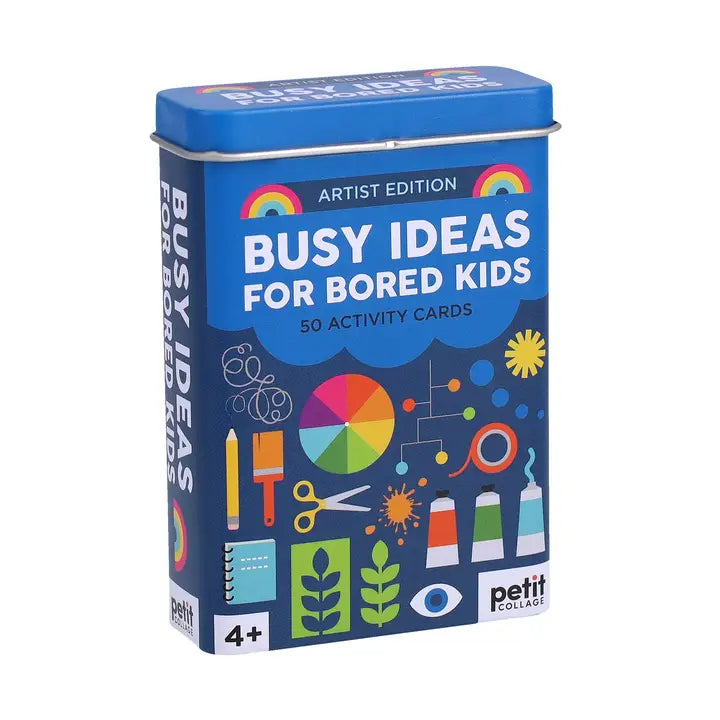 Busy Ideas for Bored Kids: Artist