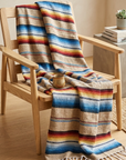 Authentic Mexican Blanket - Mojave Sunset | Sarape Throw