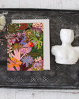 Midnight Blooms - Birthday Card