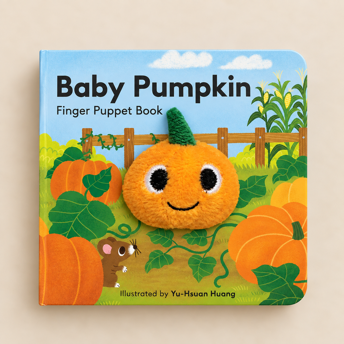 Baby Pumpkin: Finger Puppet Book