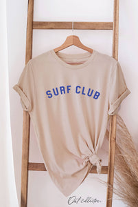 SURF CLUB Graphic T-shirt