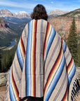 Authentic Mexican Blanket - Mojave Sunset | Sarape Throw