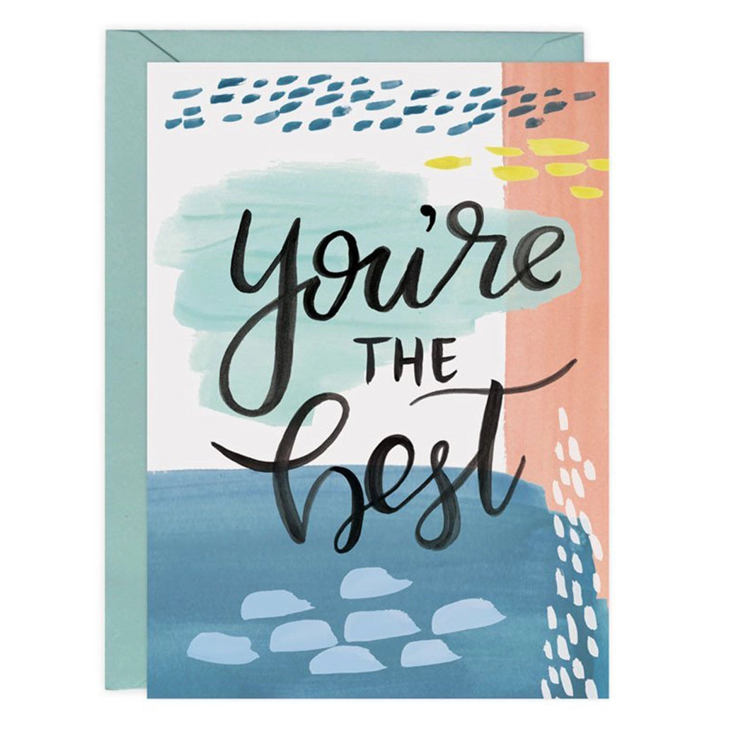 You're the Best - Card - LoveLight Paper