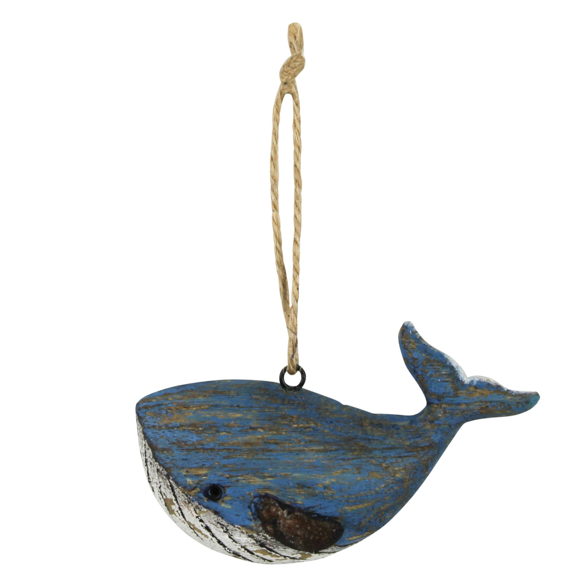 Blue Whale Ornament