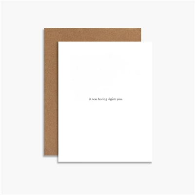 Boring Before You Card – The Aloha Bungalow